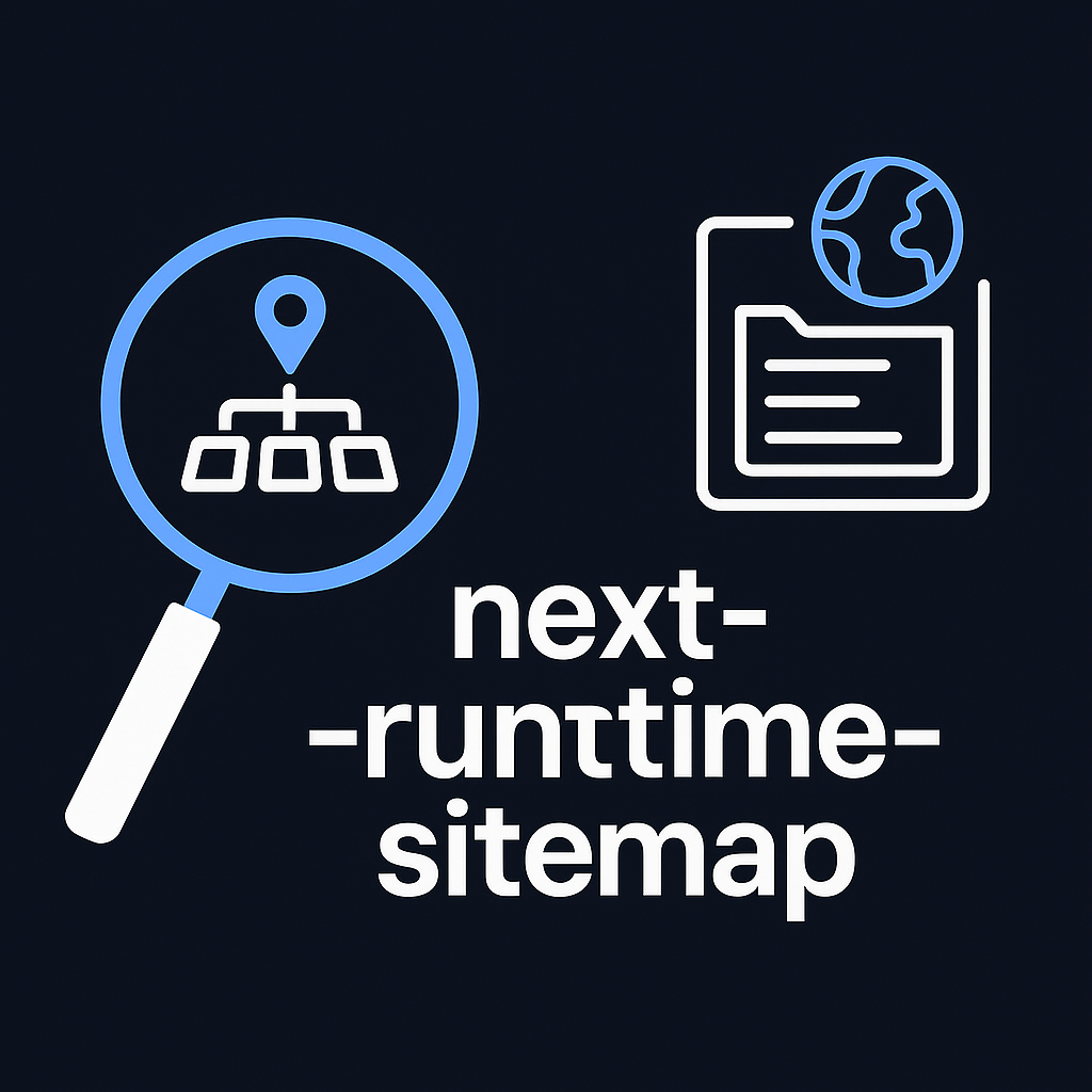 NextJS Runtime Sitemap Generator